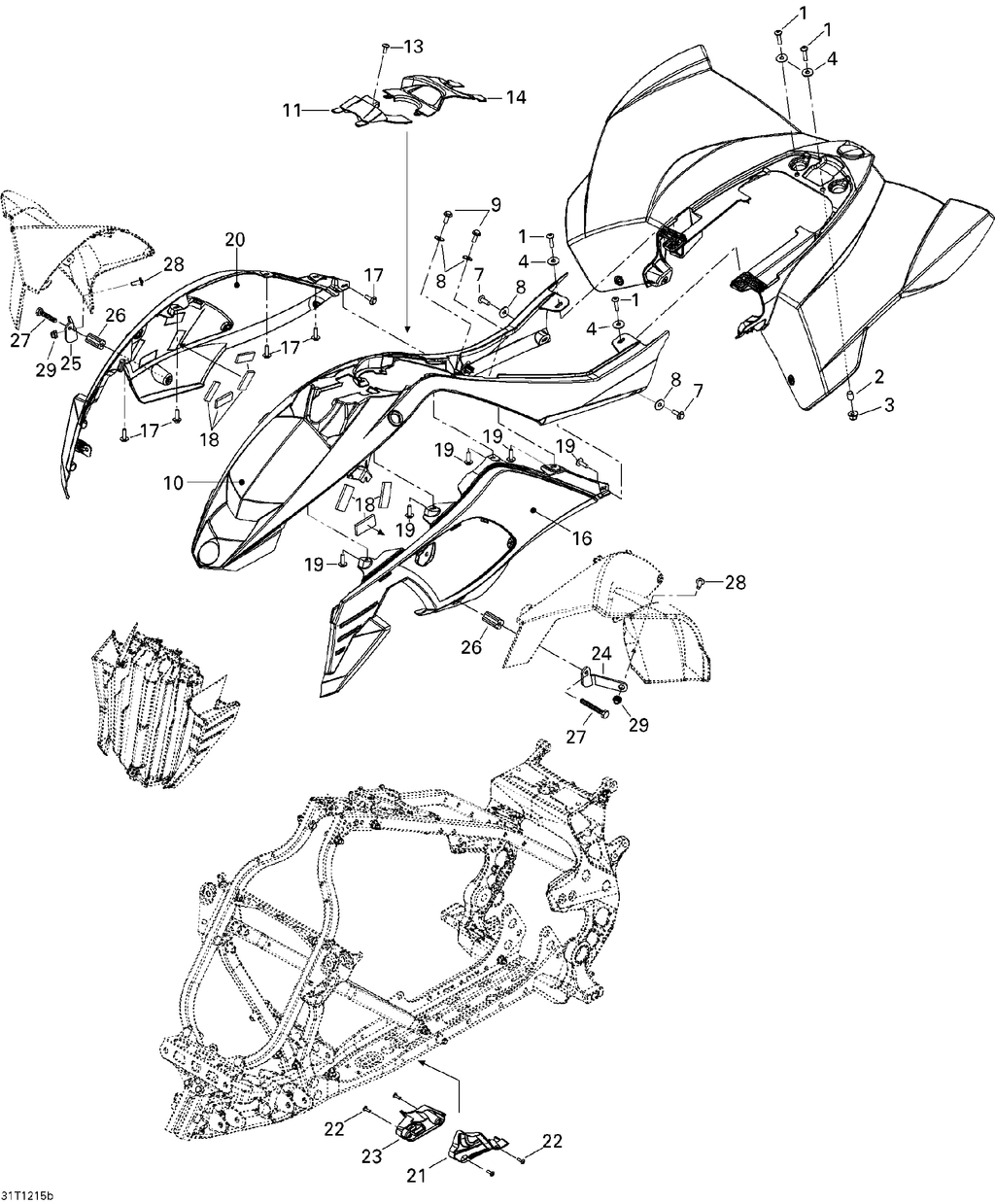 OEM schematic for part 705004040