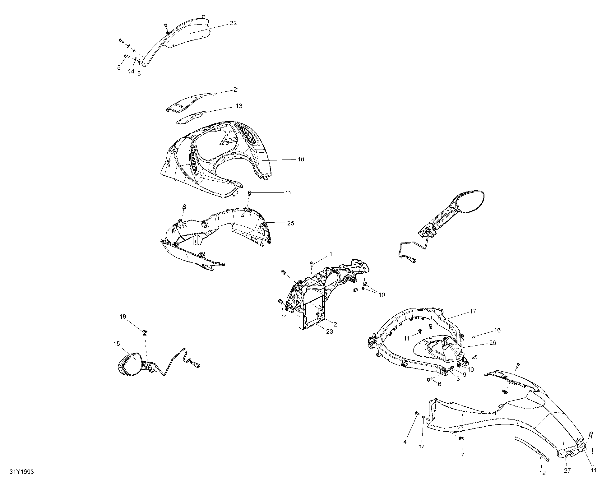OEM schematic for part 705004795