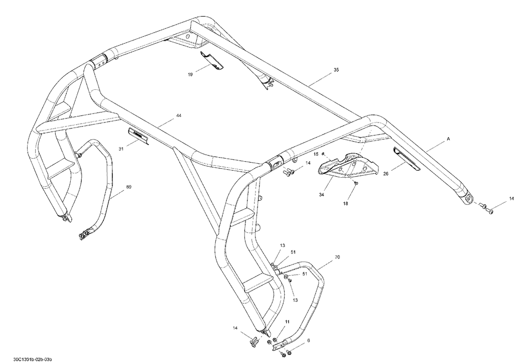 OEM schematic for part 705004986