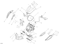 Fits 2013-2016 Can-Am Spyder ST Limited SE5 / Spyder ST SE5 RH Service Center, OEM Part # 705005774 - schematic diagram