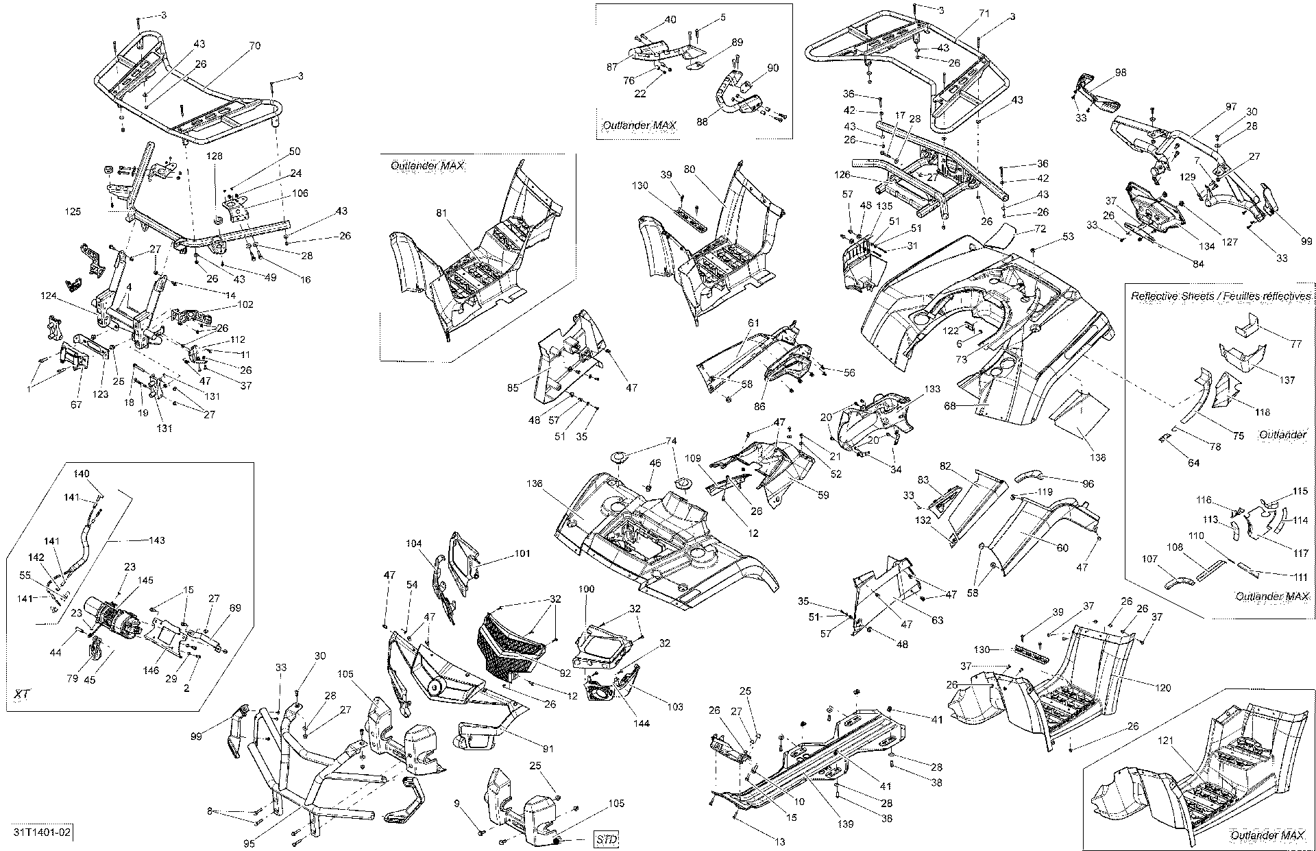 OEM schematic for part 705005889