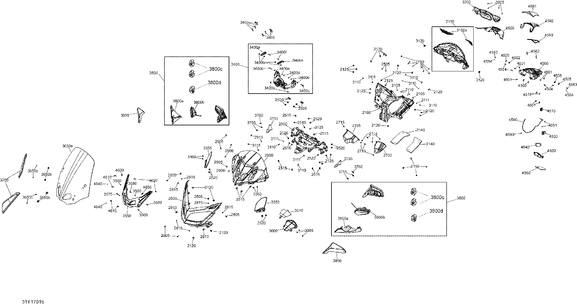 OEM schematic for part 705007438