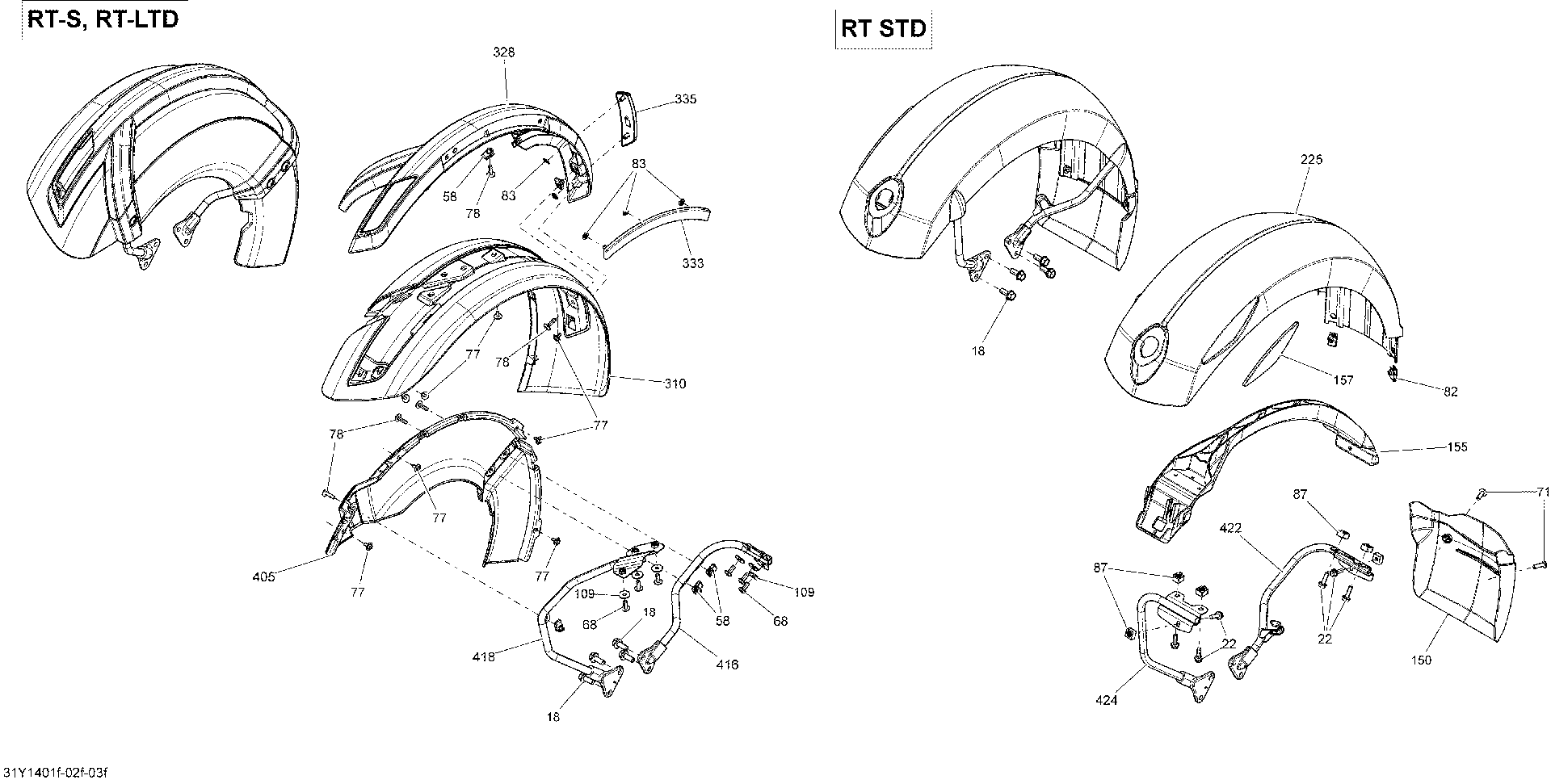 OEM schematic for part 705008012