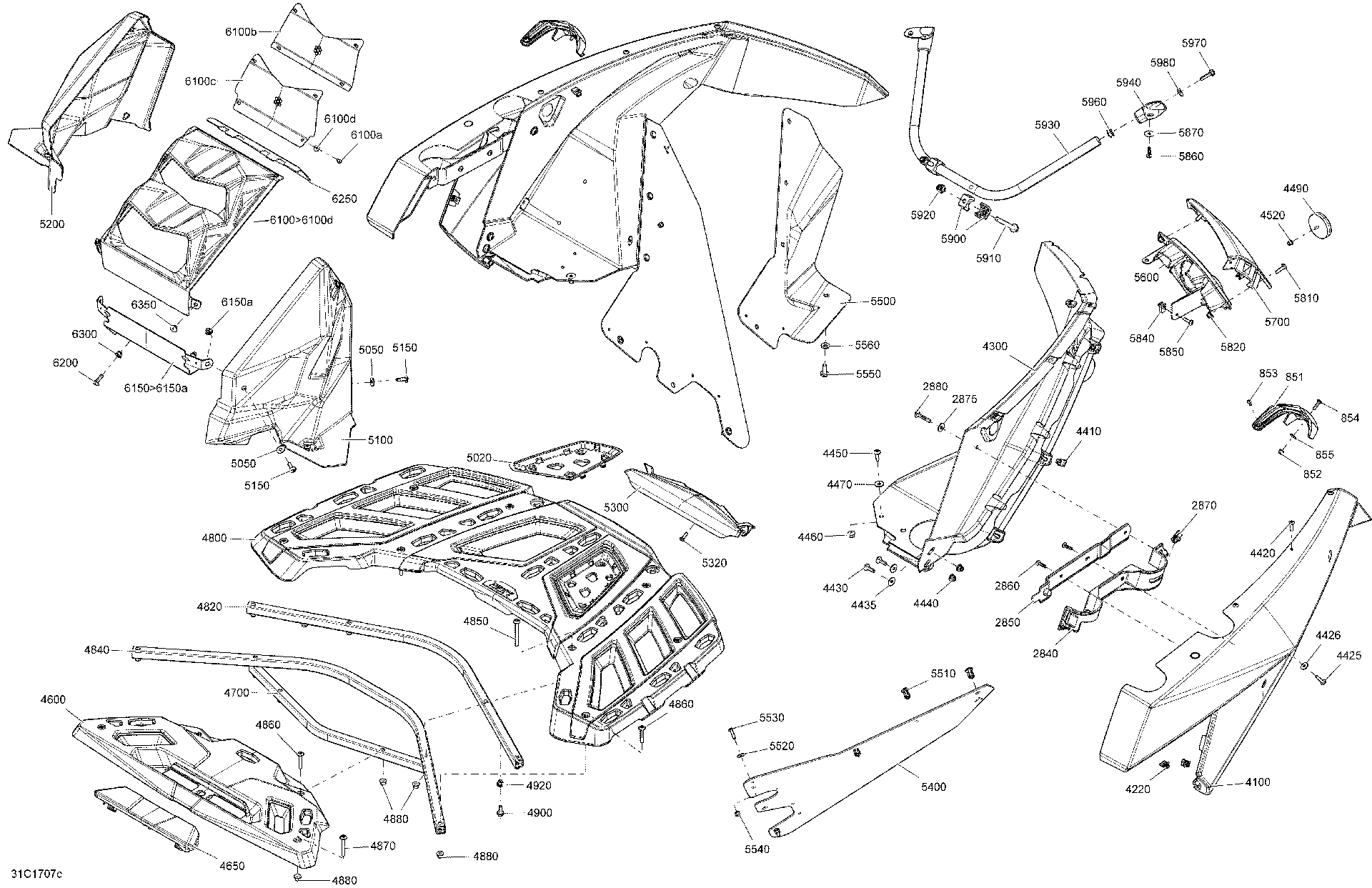 OEM schematic for part 705008541