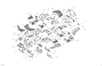 2015-2016 Fits Can-Am EFI - Pro Package Panel_Body LH B-Dc, OEM Part # 705008580