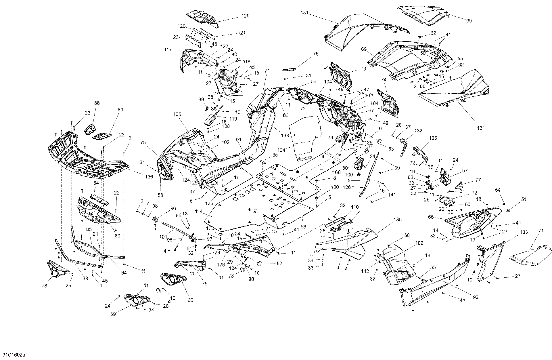 OEM schematic for part 705008612