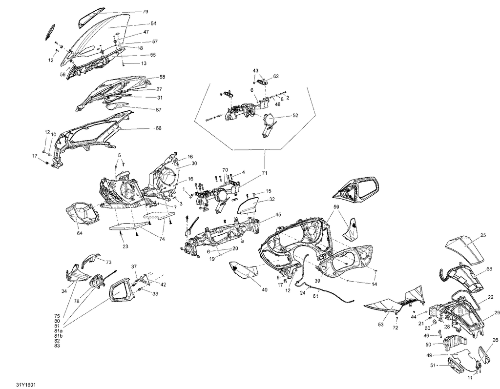 OEM schematic for part 705008715