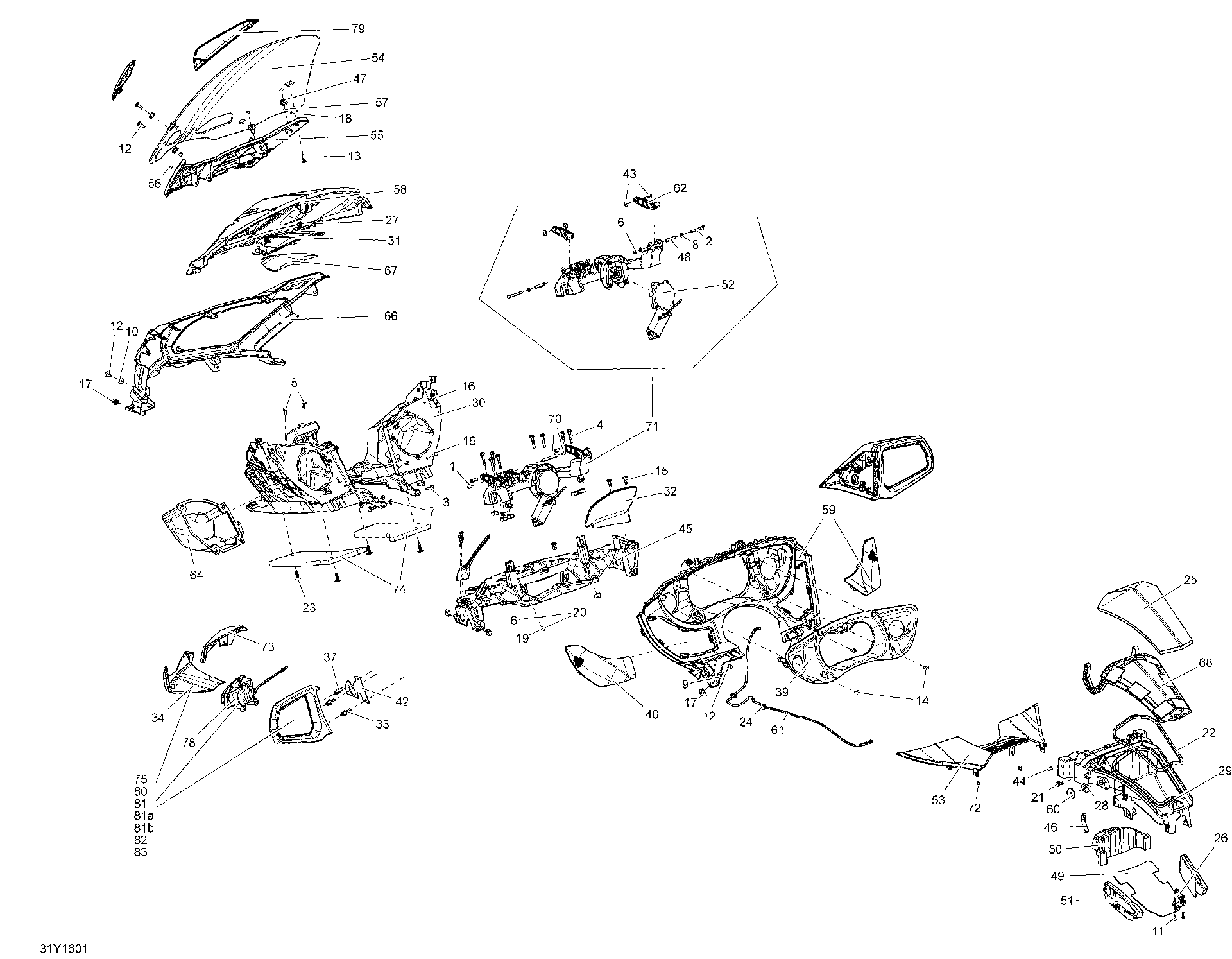OEM schematic for part 705008723