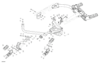 Fits Can-Am - E6Rb- Sport - Monolith Bl... RH Supt Red, OEM Part # 705008956