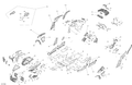 Fits 2015-2016 Can-Am Maverick - Maverick MAX / Maverick MAX 1000_STD_XRS-DPS Panel, CAGE UP R B-101, OEM Part # 705008978 - schematic diagram