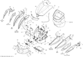 Fits 2015 Can-Am Spyder RSS SE5 / Spyder RSS SM5 Panel, BODY FR B-364, OEM Part # 705009219 - schematic diagram