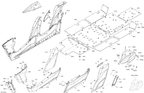 OEM schematic for part 705009609