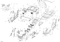 Fits 2016 Can-Am Commander - Commander MAX Panel, BODY CTRL R B-365, OEM Part # 705009610 - schematic diagram