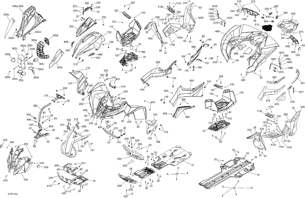 OEM schematic for part 705010573