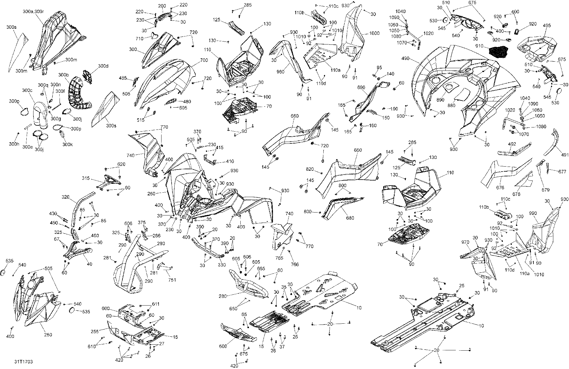 OEM schematic for part 705010573