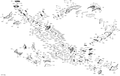 Fits 2017 Can-Am F3 LH AIR Scoop PURE MAG, OEM Part # 705011457 - schematic diagram