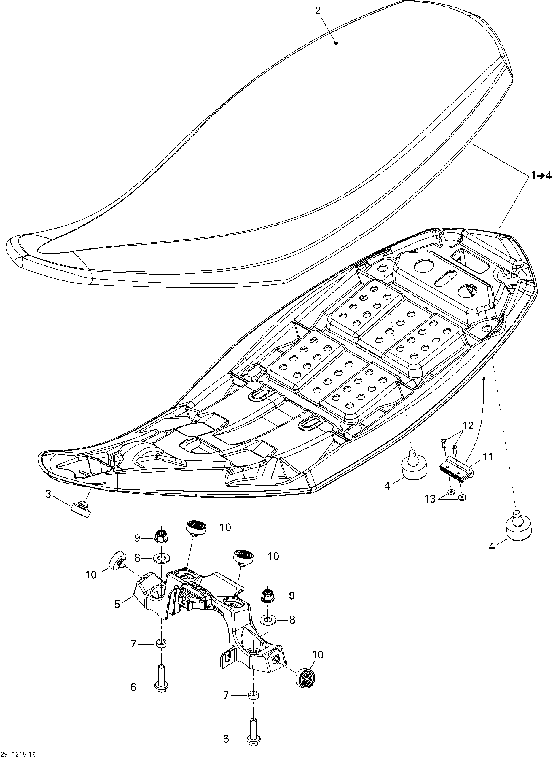 OEM schematic for part 705201353