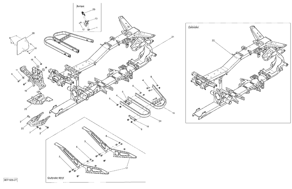 OEM schematic for part 705202393