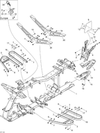 OEM schematic for part 705202420