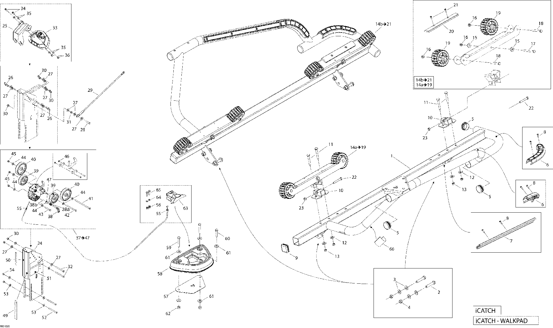 OEM schematic for part 705202886
