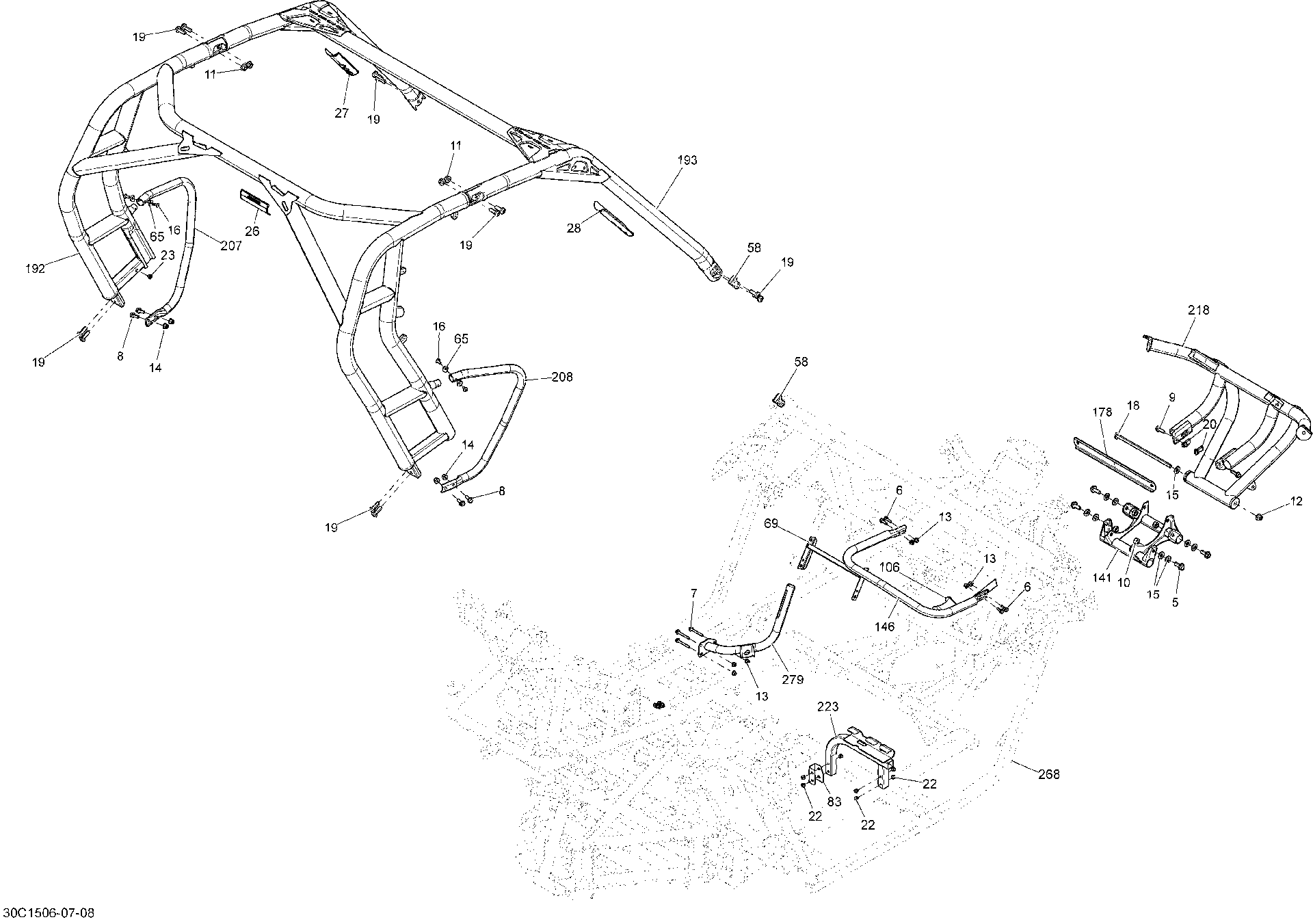 OEM schematic for part 705203296
