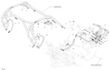 Fits 2013 Can-Am Maverick 1000 RH SIDE Protector TUBE, OEM Part # 705203321 - schematic diagram