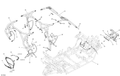 Fits 2015-2016 Can-Am Maverick - Maverick MAX / Maverick MAX 1000_XDS-DPS Manta Green LH REAR Protec, OEM Part # 705204062 - schematic diagram