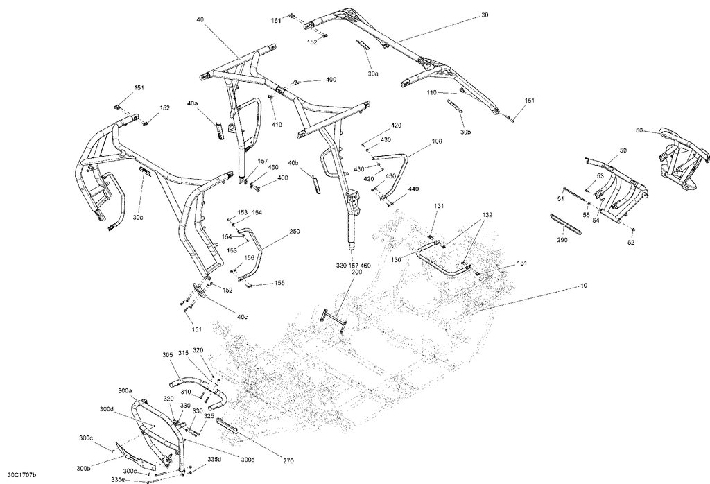 OEM schematic for part 705204820