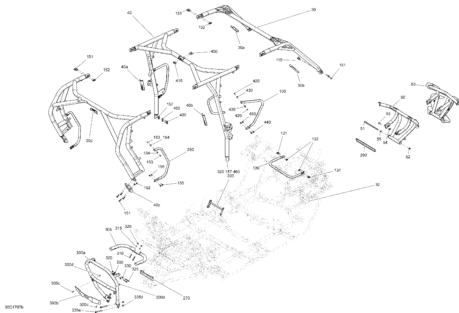 OEM schematic for part 705204820