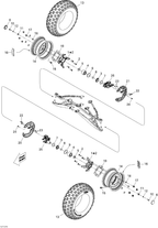 OEM schematic for part 705400368
