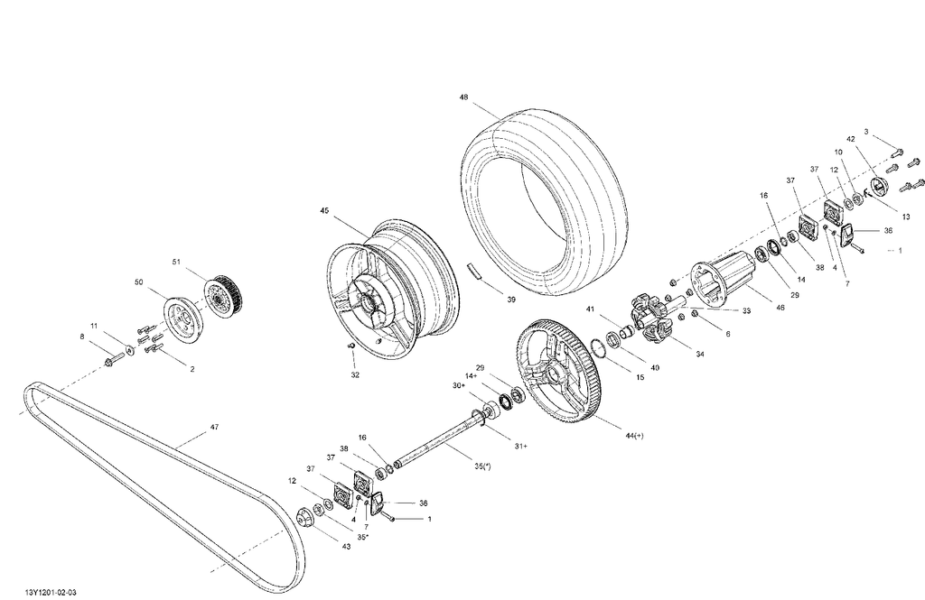 OEM schematic for part 705500773