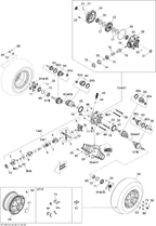 Fits 2007-2010 Can-Am Outlander 500 EFI / Outlander 650 EFI Adhesive Weight 1/2 OZ, OEM Part # 705500824 - schematic diagram