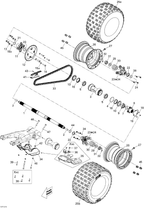 OEM schematic for part 705500923