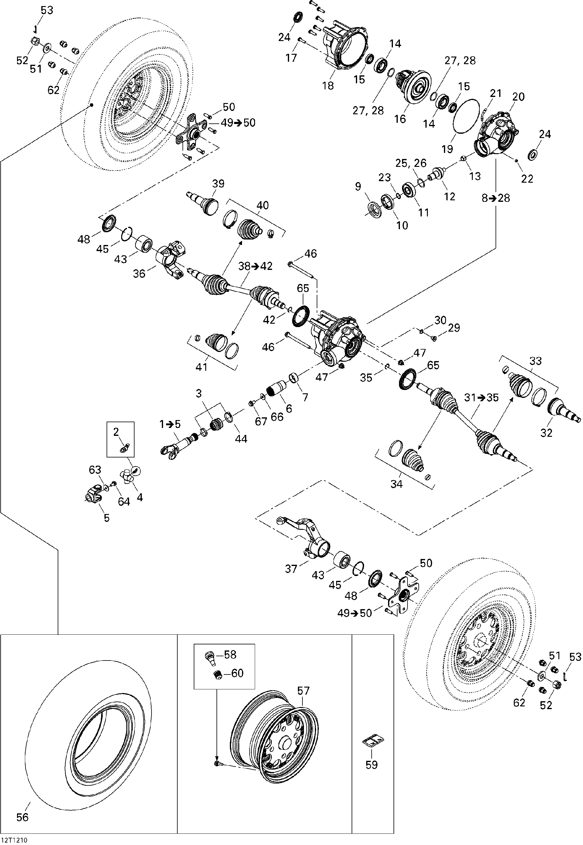 OEM schematic for part 705501122