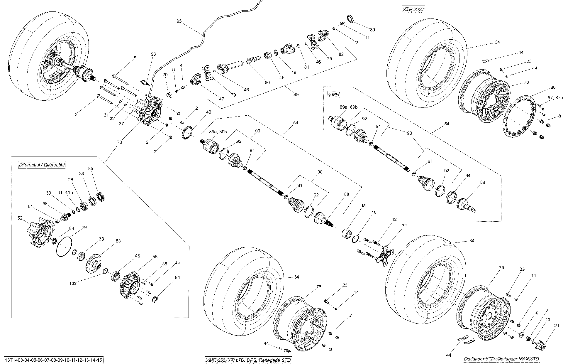 OEM schematic for part 705501420