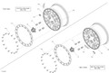 Fits 2020 Can-Am 002 - Maverick Turbo R Tire, 29X11R14 REAR, OEM Part # 705502988 - schematic diagram