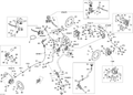 Fits 2008, 2010, 2011, 2012 Can-Am Renagade 500EFI STD / Outlander 800R EFI BOLT KIT, OEM Part # 705600085 - schematic diagram