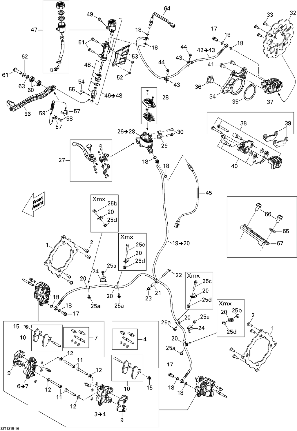 OEM schematic for part 705600498