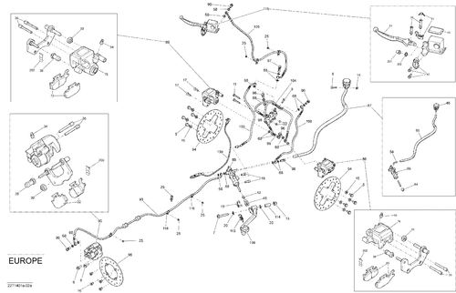 OEM schematic for part 705600729