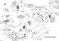 Fits 2011-2012 Can-Am Spyder RT Limited / Spyder RT SE5 Brake Pedal, OEM Part # 705600920 - schematic diagram