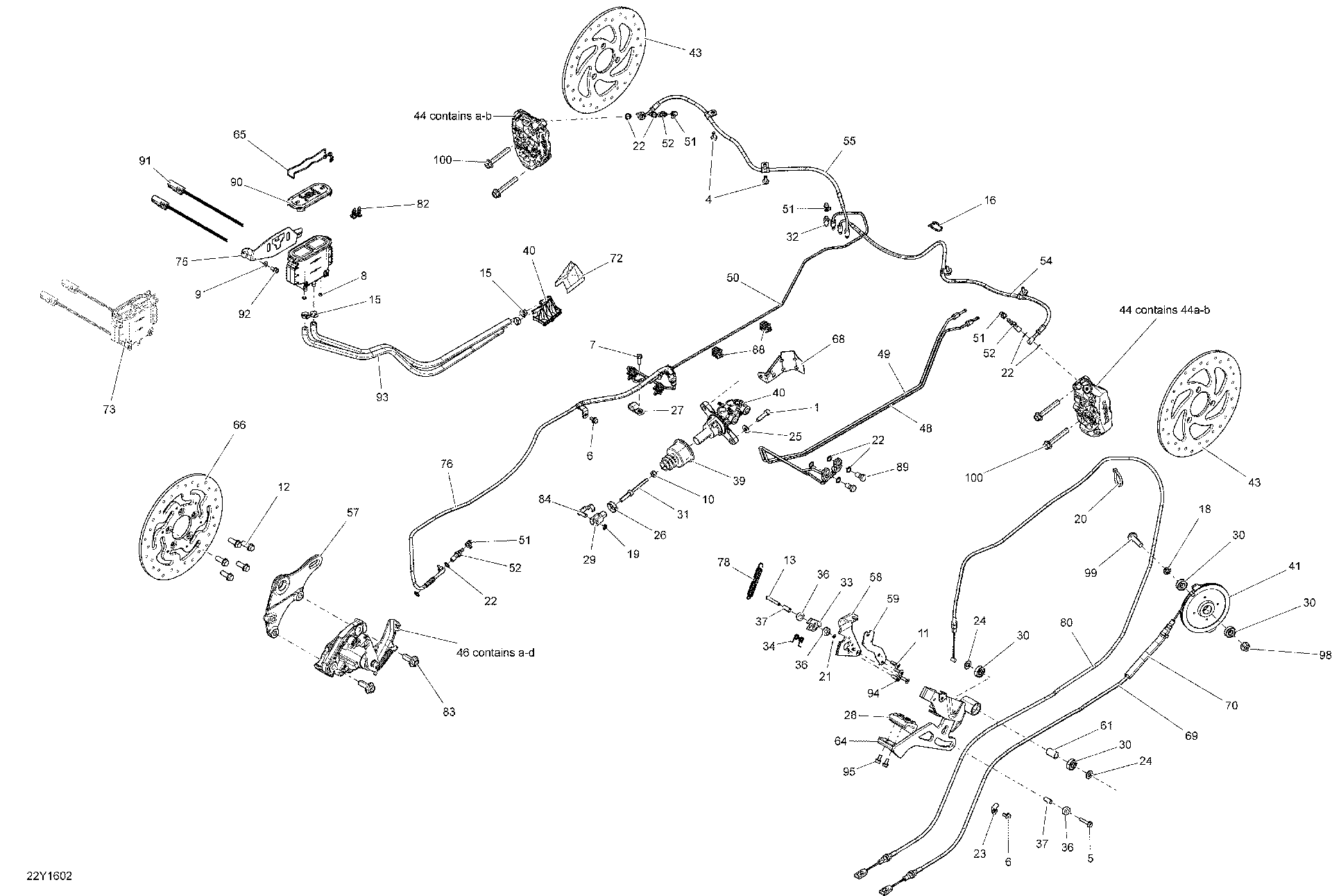 OEM schematic for part 705601333
