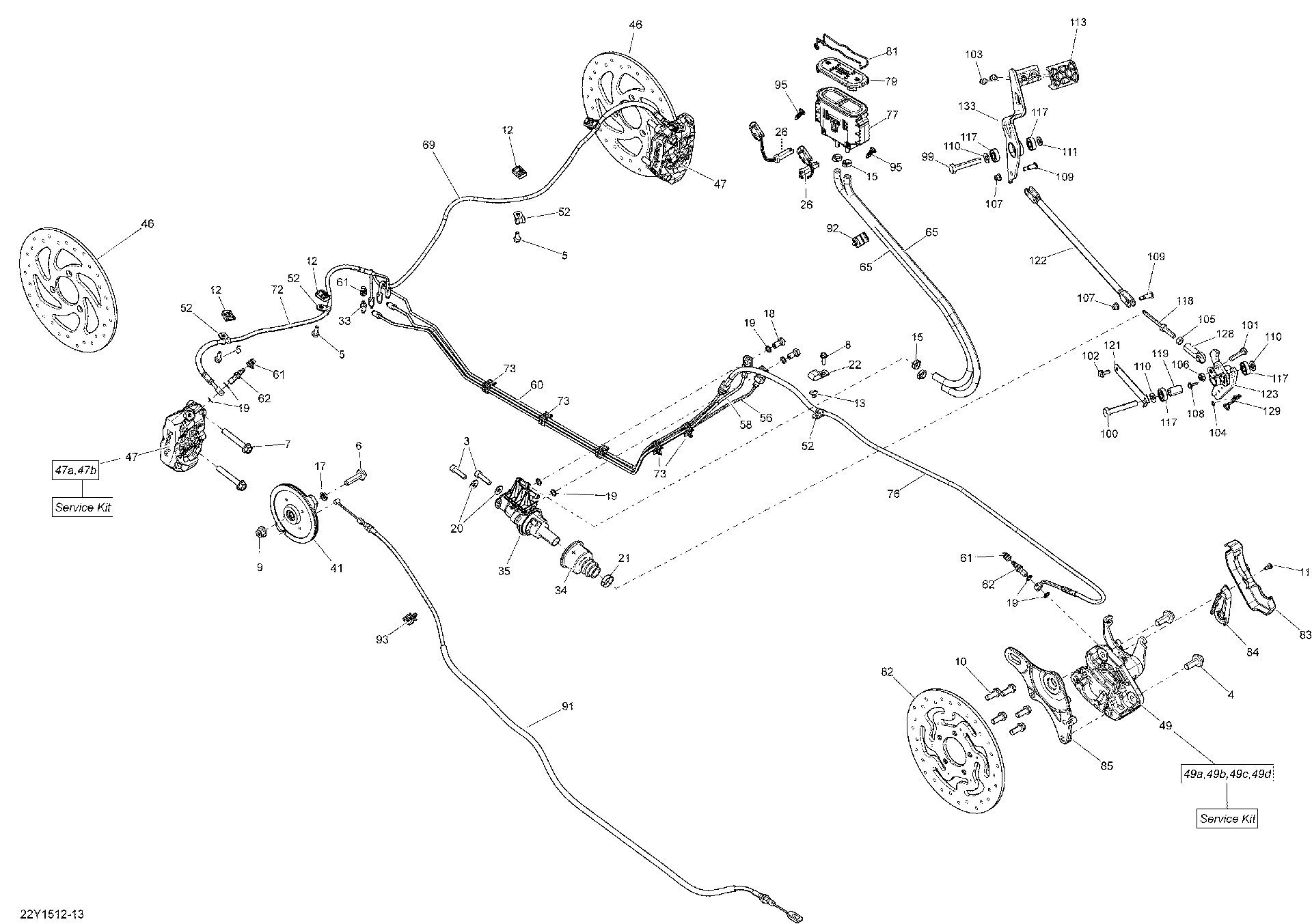 OEM schematic for part 705601416