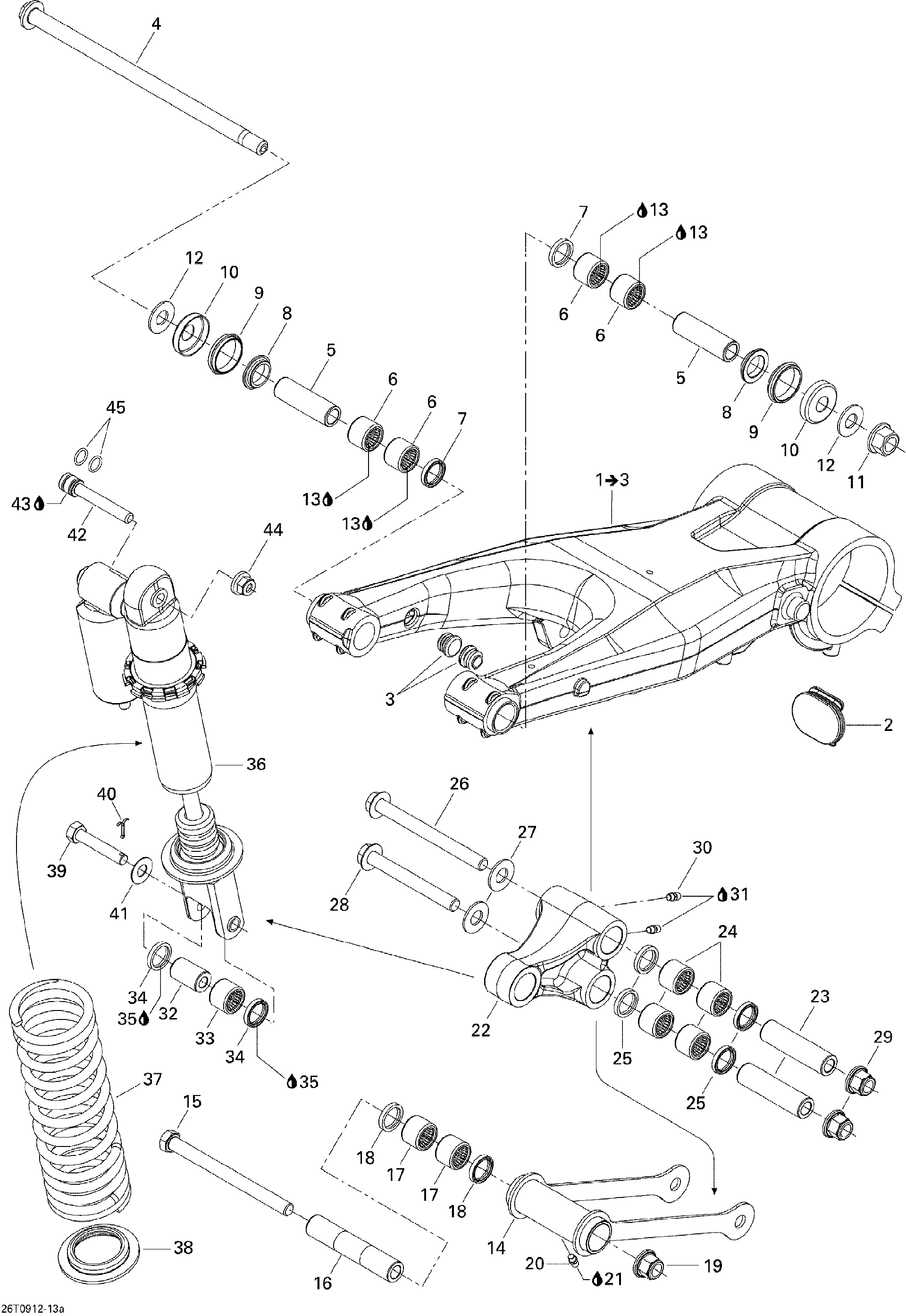 OEM schematic for part 706000732