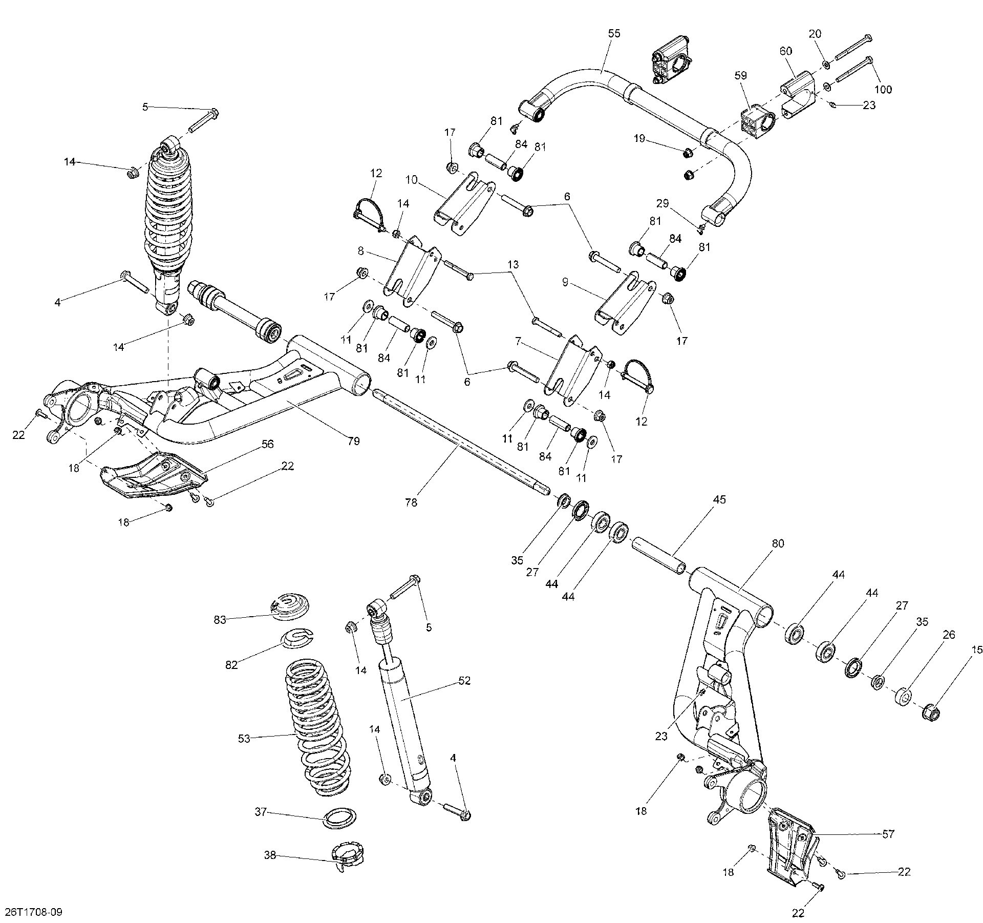 OEM schematic for part 706001010