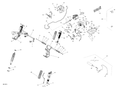 Fits 2016 Can-Am Commander - Commander MAX Spring, OEM Part # 706002145 - schematic diagram