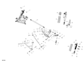 Fits 2016 Can-Am Maverick - Maverick MAX Spring, OEM Part # 706002159 - schematic diagram
