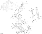 Fits 2016 Can-Am Defender Spring, OEM Part # 706002491 - schematic diagram