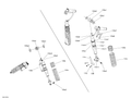 Fits 2017-2019 Can-Am 006 - Maverick MAX Turbo R - International Spring, OEM Part # 706002669 - schematic diagram