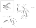Fits 2018-2019 Can-Am 002 - Maverick Turbo - International Spring, OEM Part # 706002927 - schematic diagram
