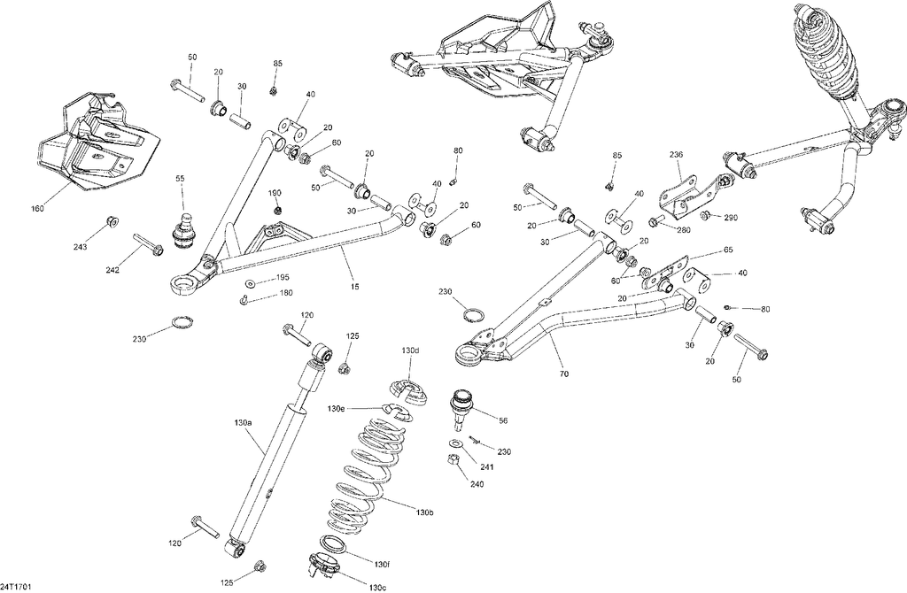 OEM schematic for part 706201814
